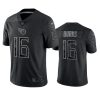treylon burks titans black reflective limited jersey