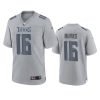 treylon burks titans gray atmosphere fashion game jersey