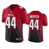 troy andersen falcons alternate vapor limited red jersey