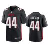 troy andersen falcons black game jersey