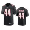 troy andersen falcons throwback game black jersey