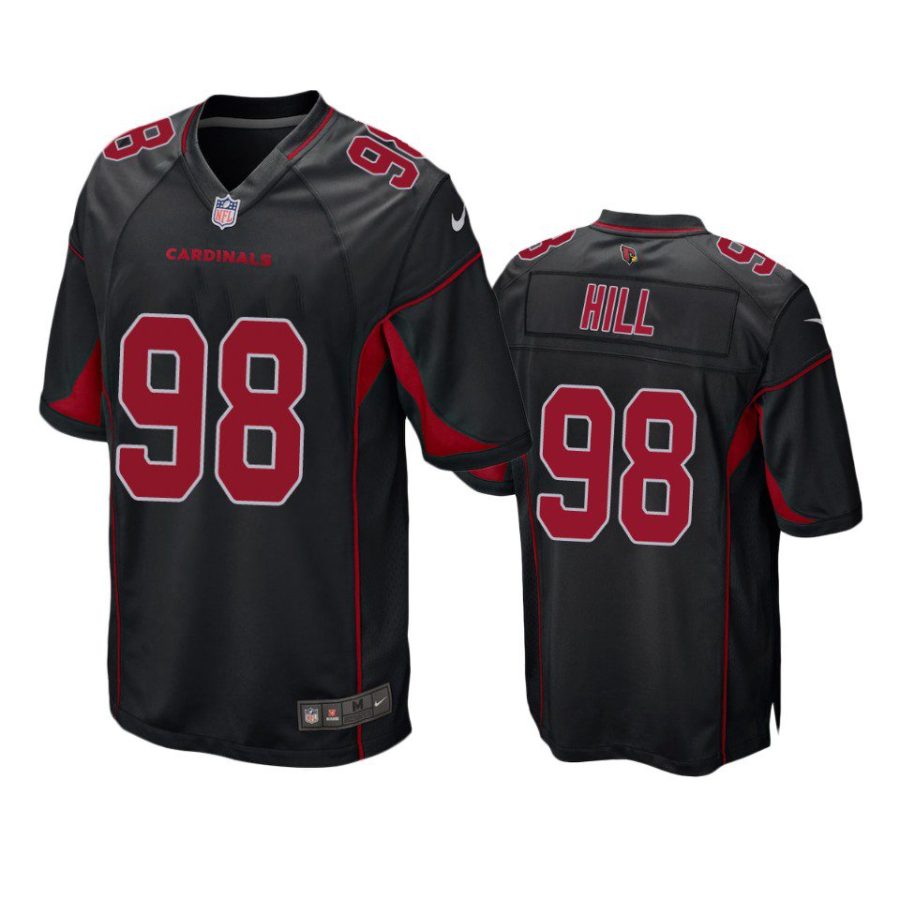 trysten hill cardinals 2nd alternate game black jersey