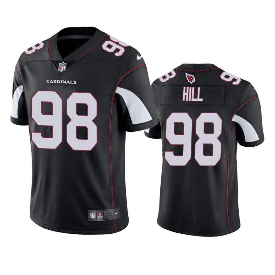 trysten hill cardinals black vapor limited jersey