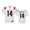 ty montgomery game youth white jersey