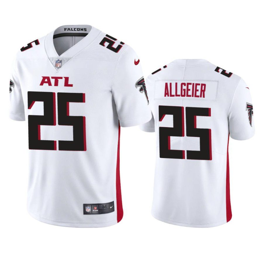 tyler allgeier falcons vapor limited white jersey