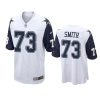 tyler smith cowboys alternate game white jersey