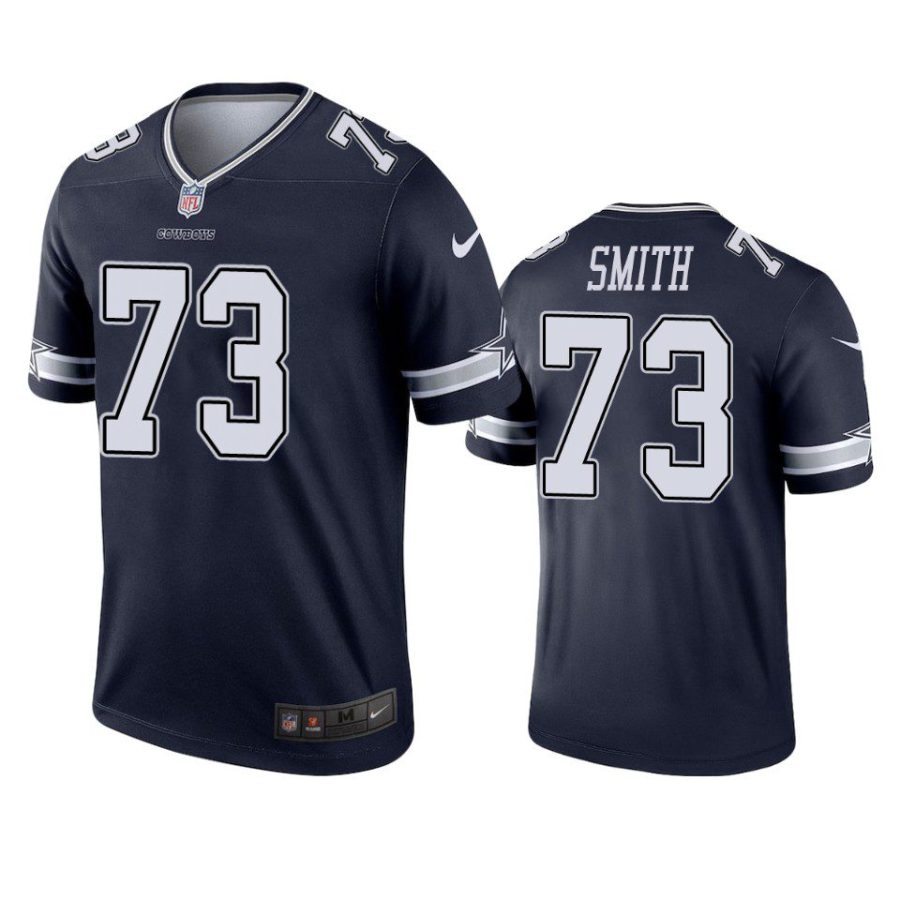 tyler smith cowboys legend navy jersey