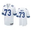 tyler smith cowboys white game jersey