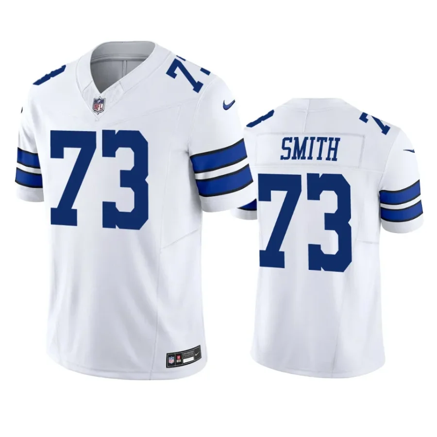 tyler smith cowboys white vapor f.u.s.e. limited jersey