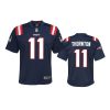 tyquan thornton game youth navy jersey