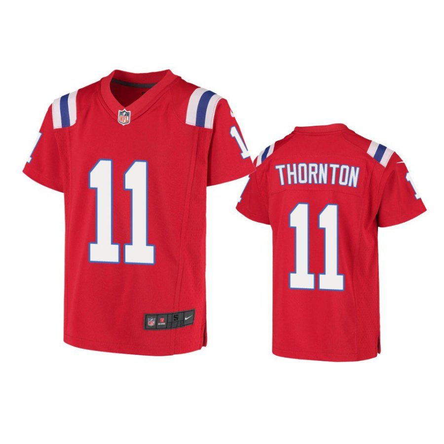 tyquan thornton game youth red jersey