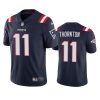 tyquan thornton patriots jersey navy vapor limited