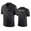 tyrann mathieu saints black reflective limited jersey