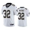 tyrann mathieu saints vapor limited white jersey