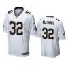 tyrann mathieu saints white game jersey