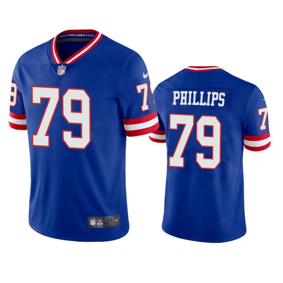 tyre phillips giants classic vapor limited royal jersey