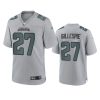 tyree gillespie jaguars atmosphere fashion game gray jersey