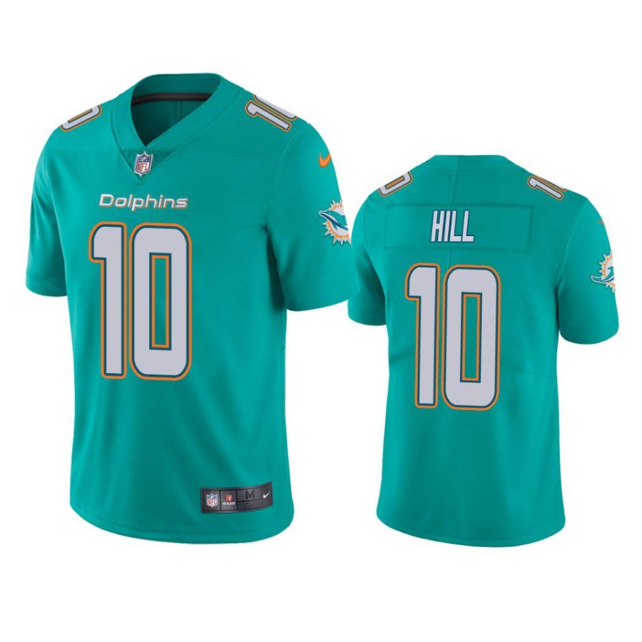 tyreek hill dolphins aqua vapor jersey