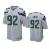 tyreke smith seahawks game gray jersey