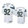 tyreke smith seahawks game white jersey