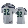 tyreke smith seahawks gray jersey