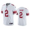 tyrod taylor giants jersey white vapor limited