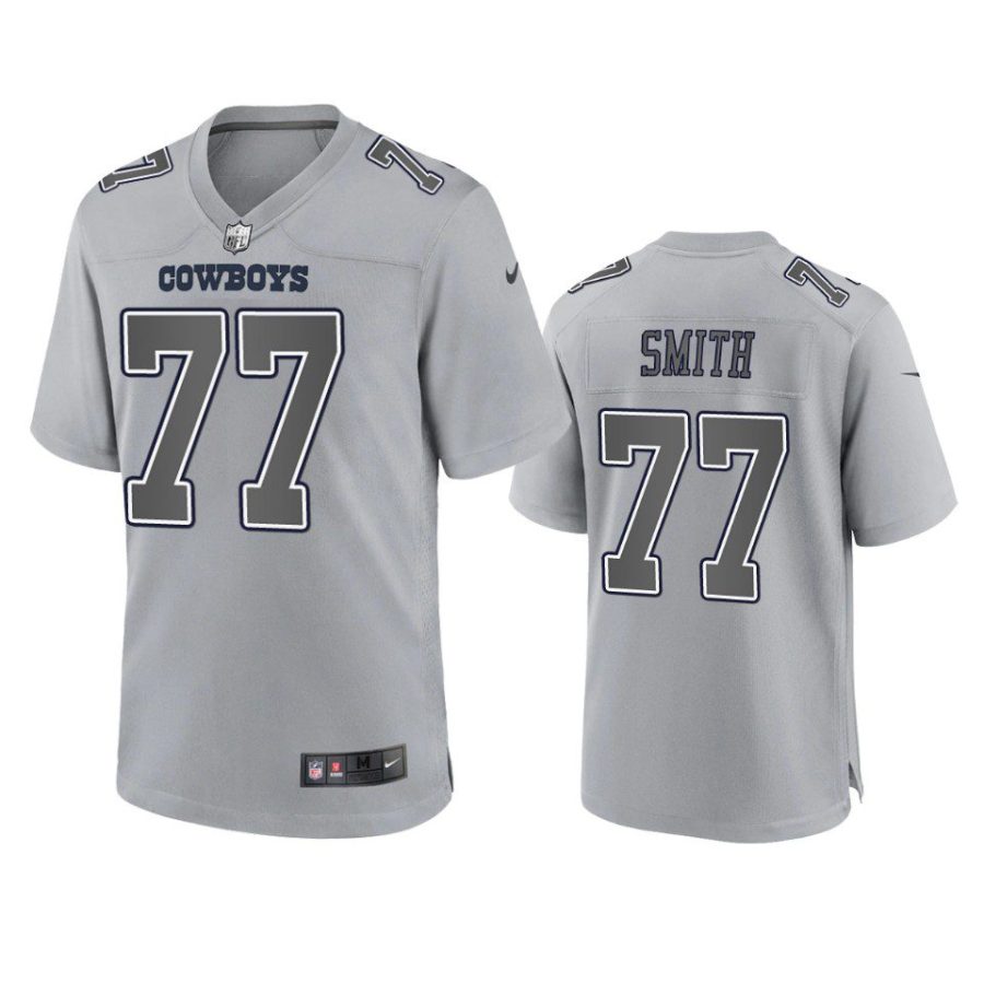 tyron smith cowboys gray atmosphere fashion game jersey