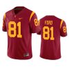 usc trojans kyle ford cardinal game jersey