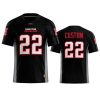 usfl houston gamblers custom black replica jersey