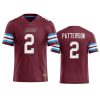 usfl panthers shea patterson plum replica jersey