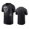 vikings black rflctv t shirt