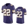 vikings harrison smith purple classic f.u.s.e. limited jersey