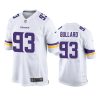 vikings jonathan bullard game white jersey