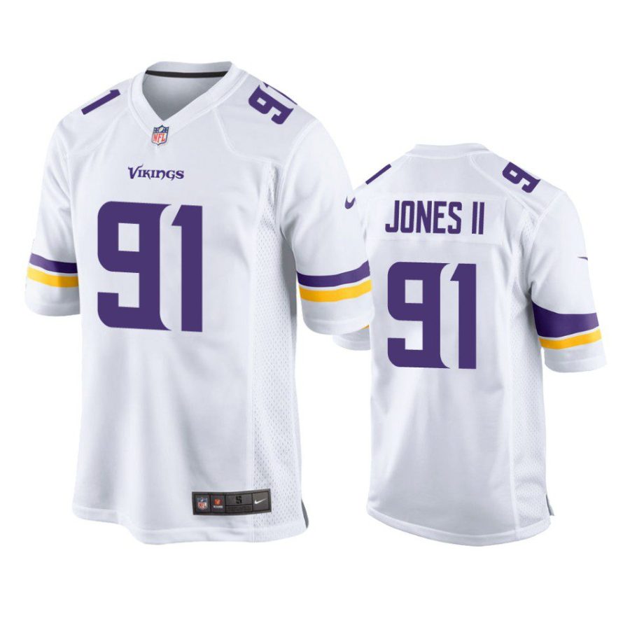 vikings patrick jones ii game white jersey