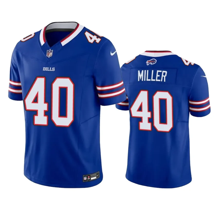 von miller bills vapor f.u.s.e. limited royal jersey