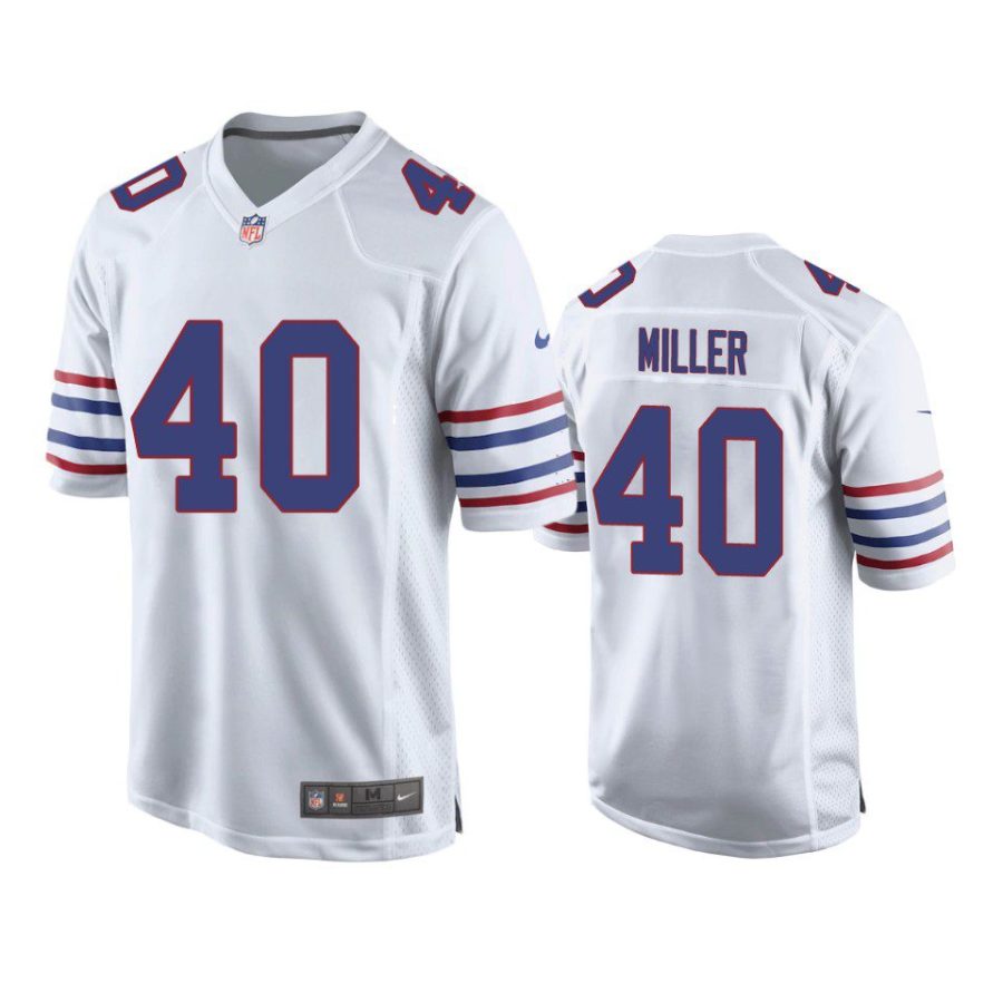 von miller bills white alternate game jersey