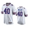 von miller bills white game jersey