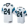 vonn bell panthers white game jersey