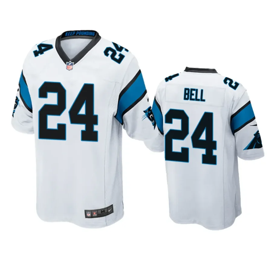 vonn bell panthers white game jersey