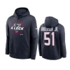 will anderson jr. texans navy 2023 afc south division champions locker room hoodie