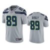 will dissly seahawks gray vapor jersey