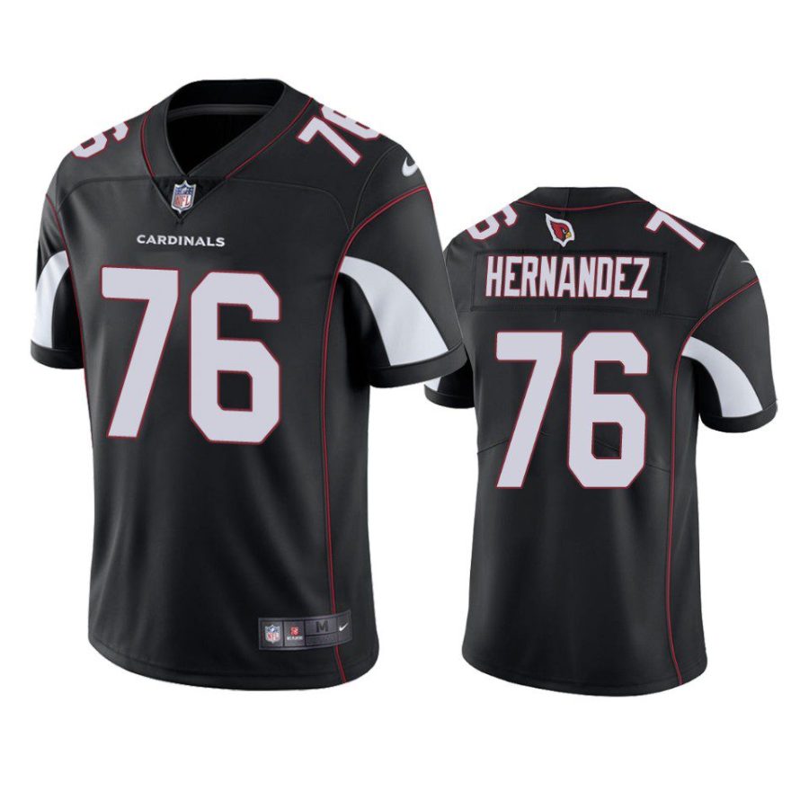 will hernandez cardinals vapor limited black jersey