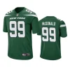 will mcdonald jets green game jersey