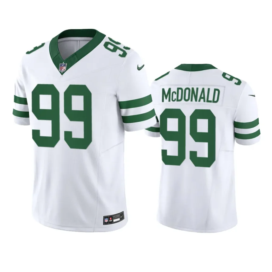 will mcdonald jets legacy limited white jersey