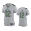 women 12th fan seahawks gray atmosphere fashion game jersey