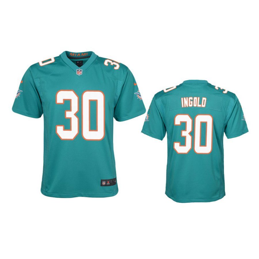 women alec ingold dolphins game aqua jersey 0a