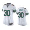 women alec ingold dolphins throwback game white jersey