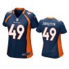 women alex singleton broncos game navy jersey