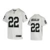 women ameer abdullah raiders game white jersey 0a