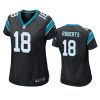 women andre roberts panthers black game jersey